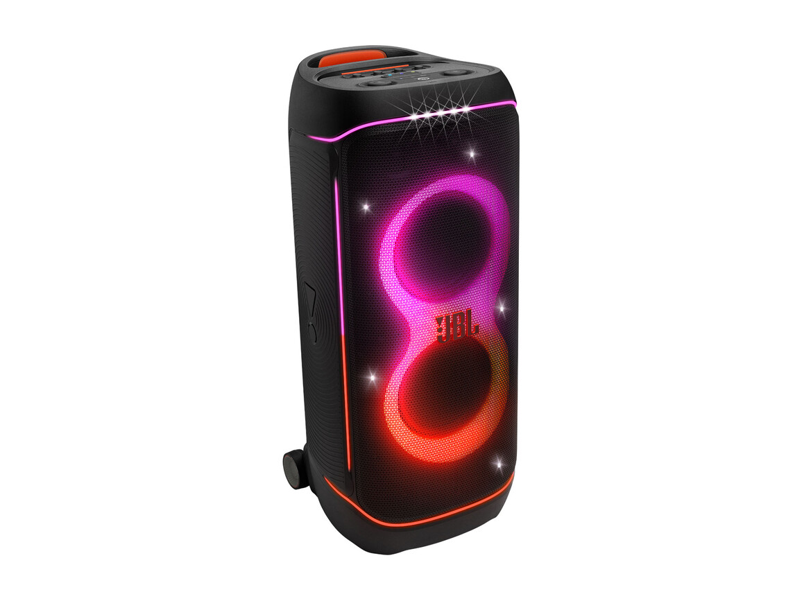 JBL Partybox 720, Bluetooth-Partylautsprecher mit Lichteffekt, schwarz