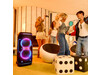 JBL Partybox 720, Bluetooth-Partylautsprecher mit Lichteffekt, schwarz