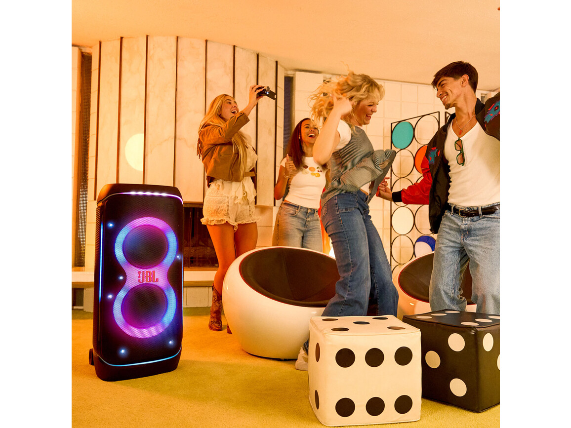 JBL Partybox 720, Bluetooth-Partylautsprecher mit Lichteffekt, schwarz