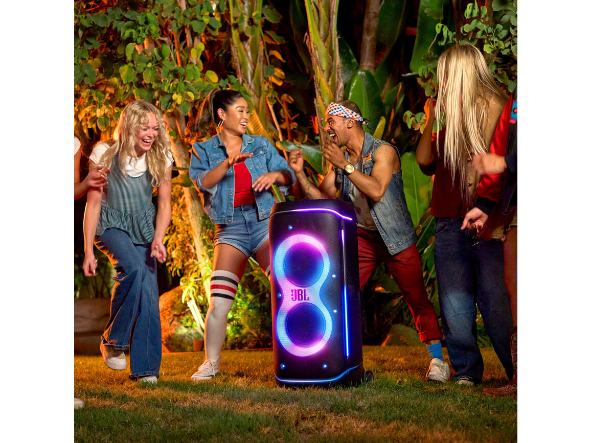 JBL Partybox 720, Bluetooth-Partylautsprecher mit Lichteffekt, schwarz