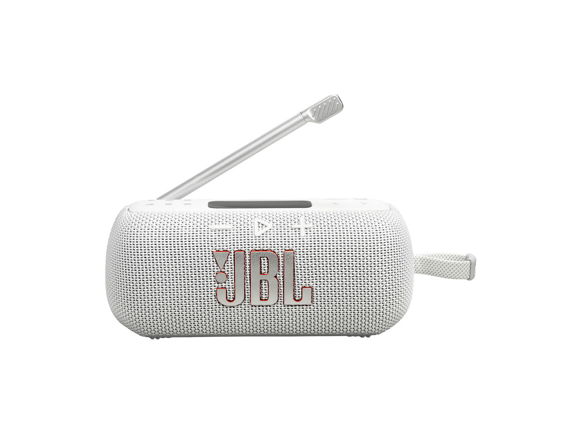 JBL Tuner 3, Bluetooth-Lautsprecher mit Radio, weiss JBL Tuner 3, Bluetooth-Lautsprecher mit Radio, weiss