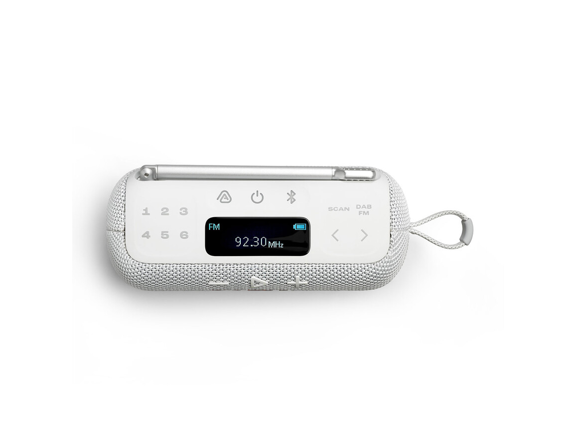 JBL Tuner 3, Bluetooth-Lautsprecher mit Radio, weiss JBL Tuner 3, Bluetooth-Lautsprecher mit Radio, weiss