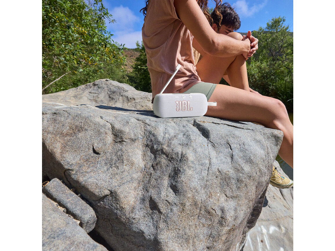 JBL Tuner 3, Bluetooth-Lautsprecher mit Radio, weiss JBL Tuner 3, Bluetooth-Lautsprecher mit Radio, weiss