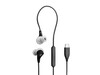 JBL Endurance RUN 3C, In-Ear-Sport-Kopfhörer mit Kabel, schwarz