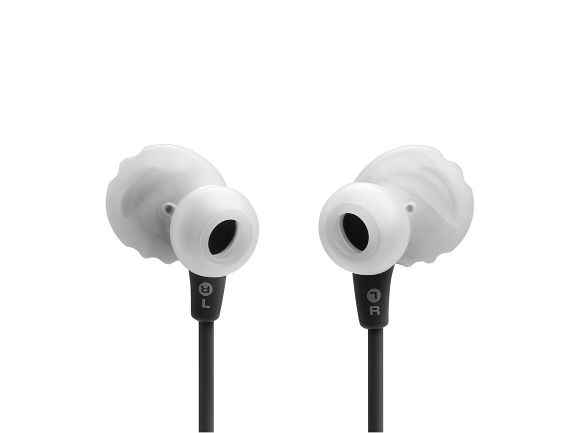 JBL Endurance RUN 3C, In-Ear-Sport-Kopfhörer mit Kabel, schwarz