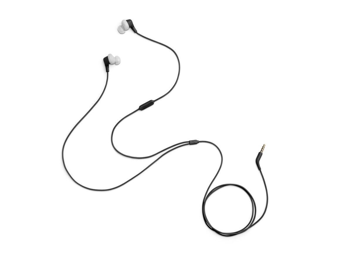 JBL Endurance RUN 3C, In-Ear-Sport-Kopfhörer mit Kabel, schwarz JBL Endurance RUN 3C, In-Ear-Sport-Kopfhörer mit Kabel, schwarz