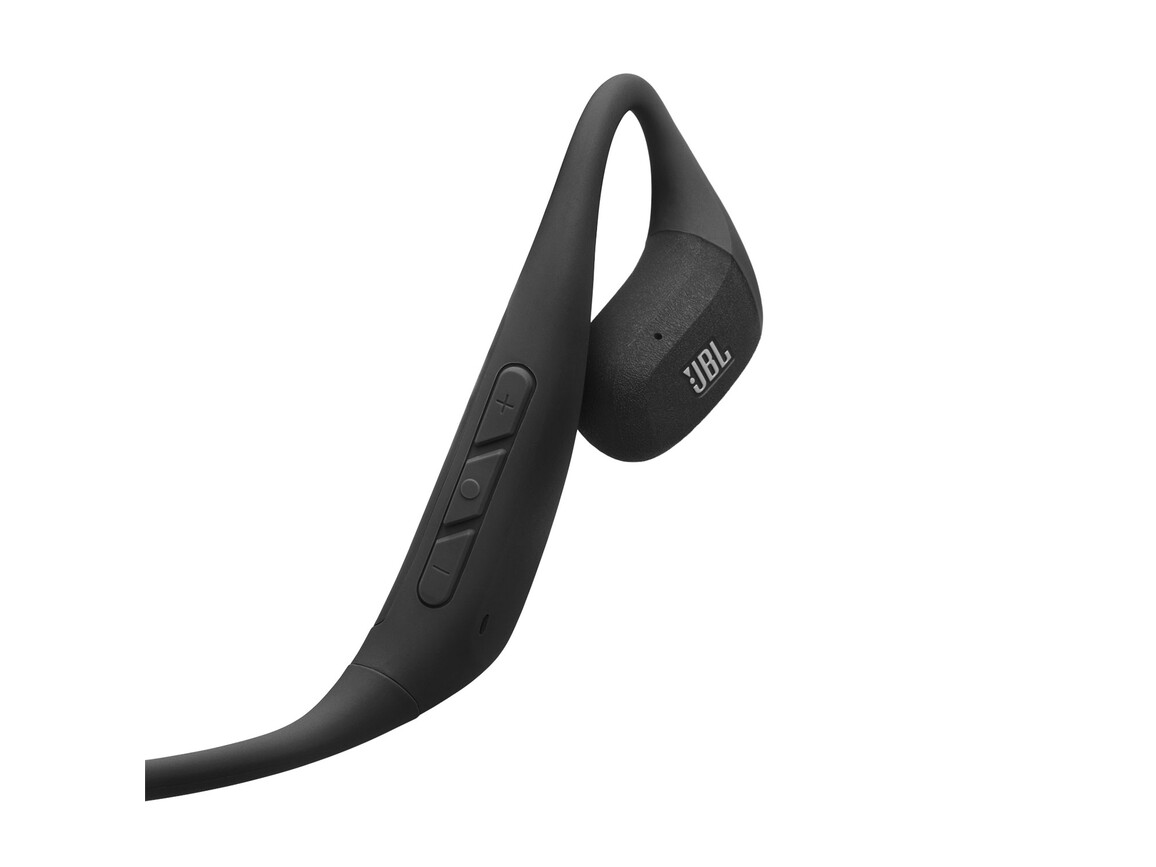 JBL Endurance Pace, Open-Ear-Sport-Kopfhörer, schwarz