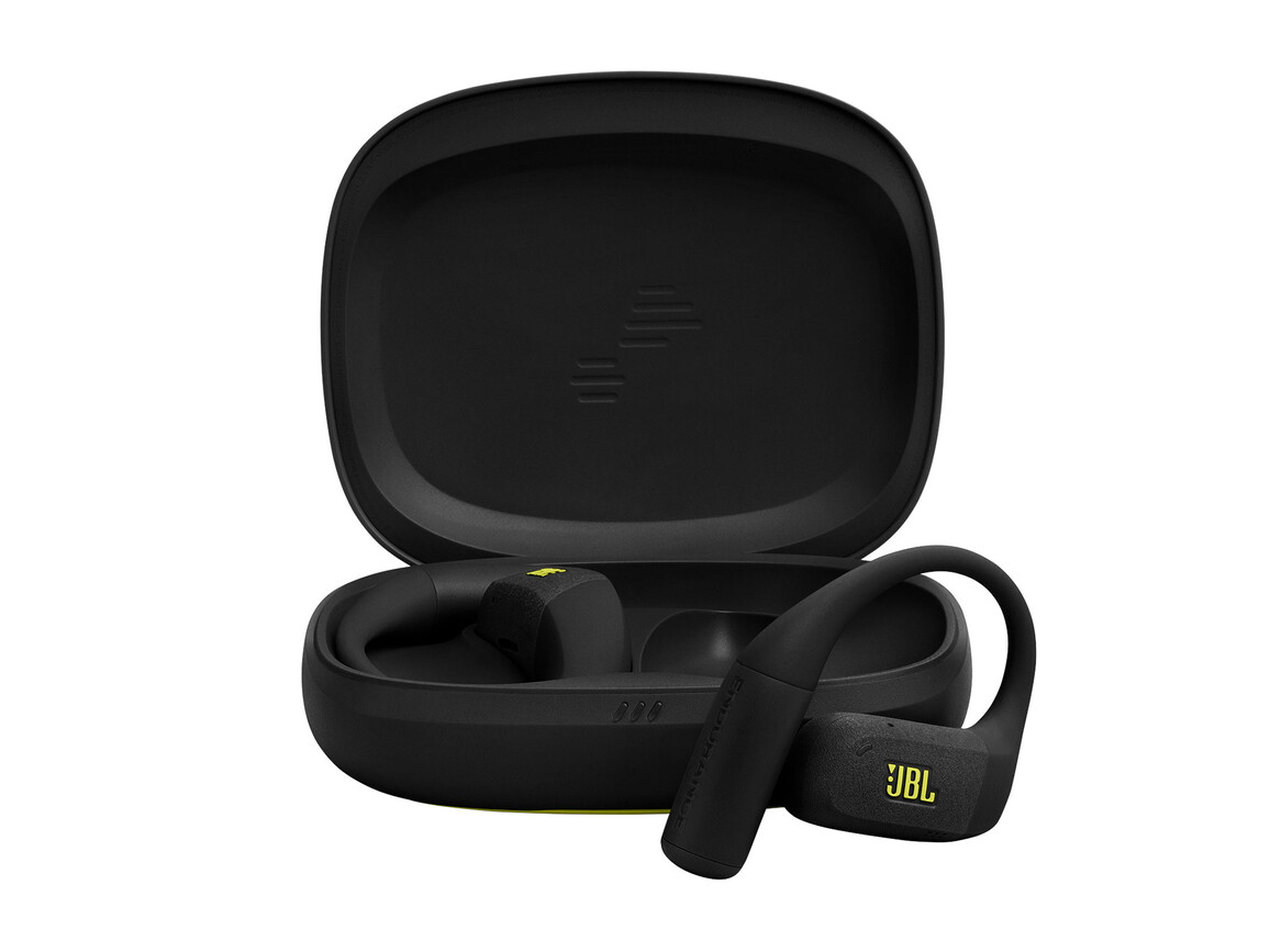 JBL Endurance Zone, Open-Ear-Sport-Kopfhörer, schwarz-gelb