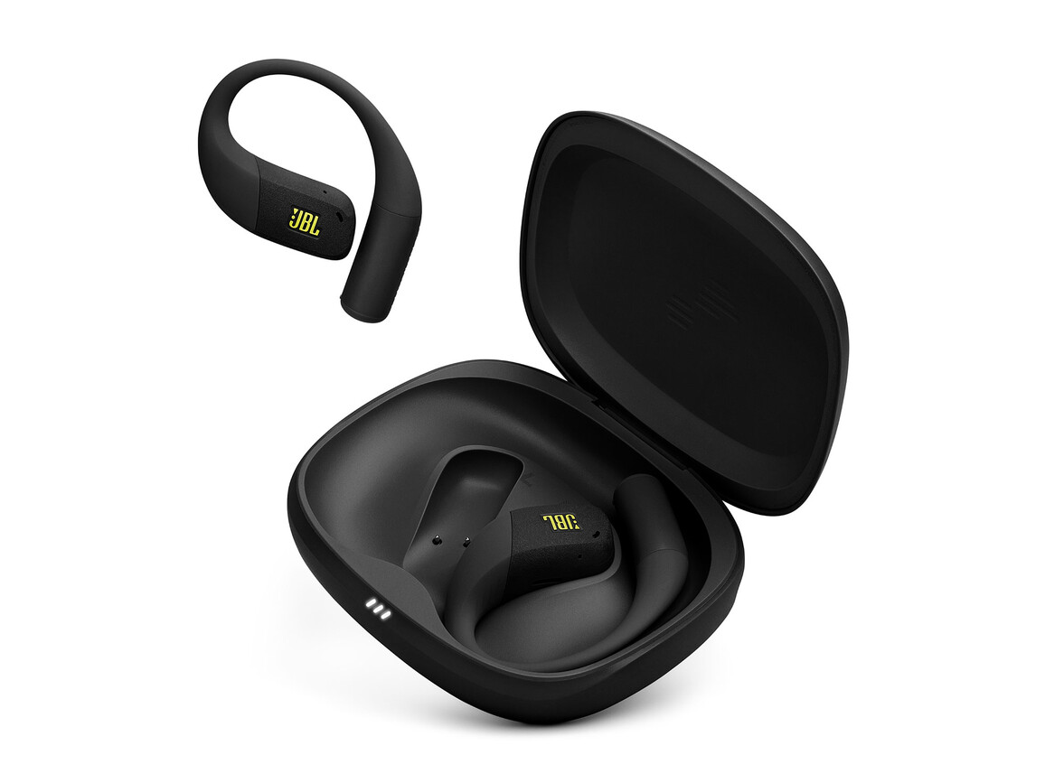 JBL Endurance Zone, Open-Ear-Sport-Kopfhörer, schwarz-gelb