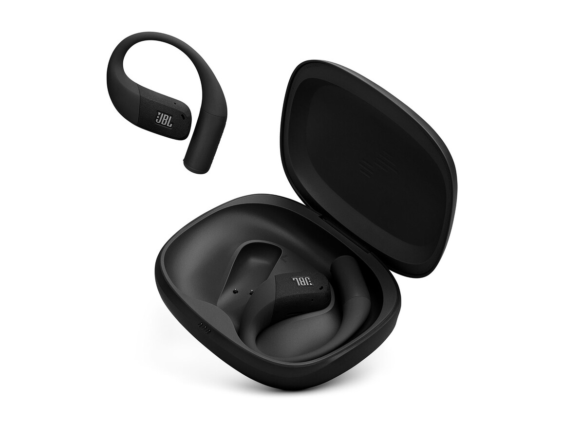 JBL Endurance Zone, Open-Ear-Sport-Kopfhörer, schwarz-weiss