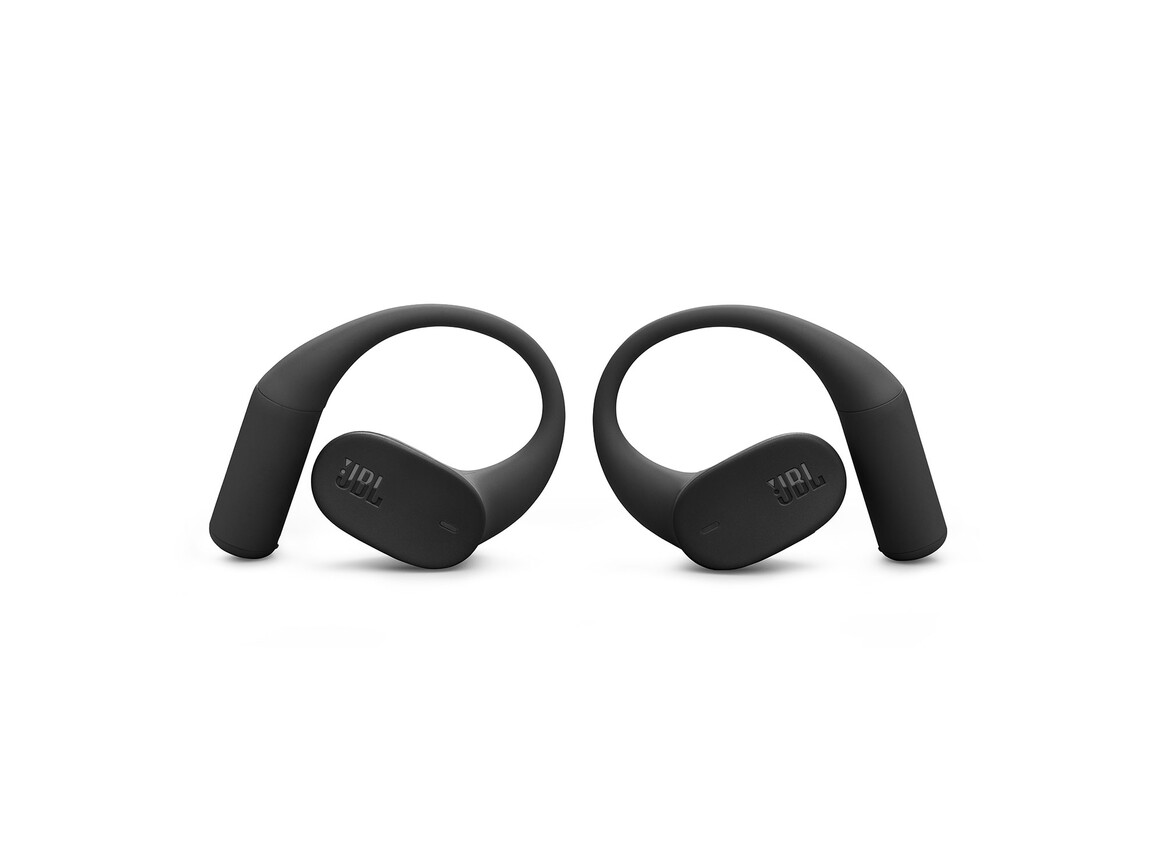 JBL Sense Lite, kabelloser Open-Ear-Kopfhörer, schwarz