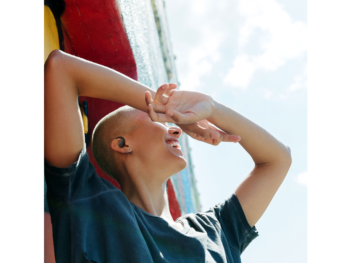 JBL Sense Lite, kabelloser Open-Ear-Kopfhörer, schwarz