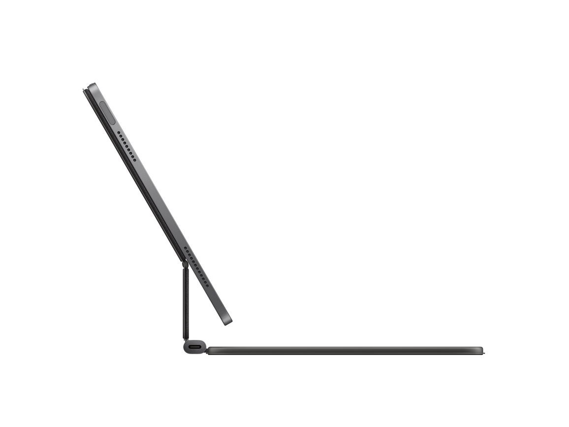 Magic Keyboard für iPad Air 11" (M3) - Internationales Englisch - Schwarz