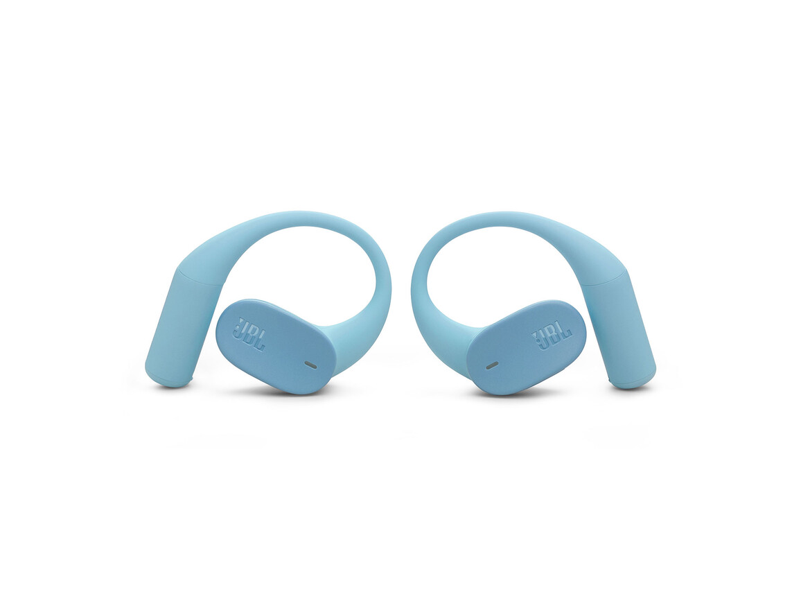 JBL Sense Lite, kabelloser Open-Ear-Kopfhörer, blau