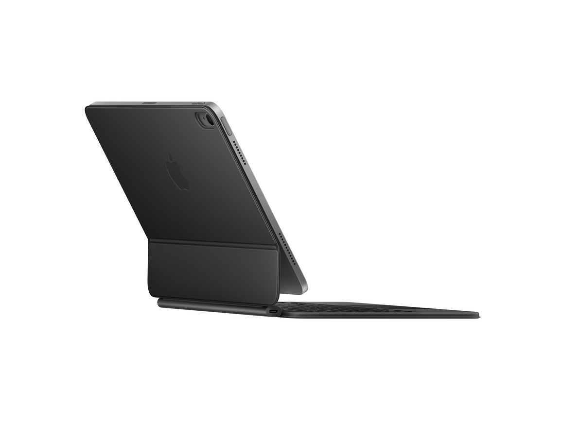 Magic Keyboard für iPad Air 11" (M3) - Internationales Englisch - Schwarz