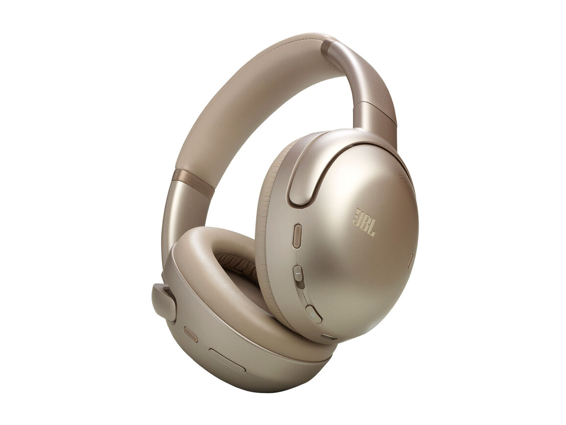 JBL Tour One M3 Over-Ear Kopfhörer, champagner JBL Tour One M3 Over-Ear Kopfhörer, champagner
