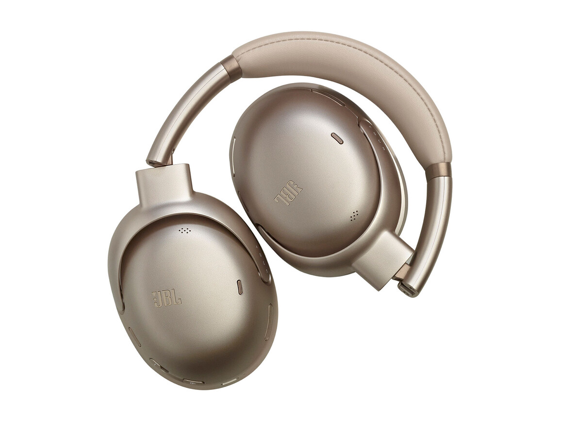 JBL Tour One M3 Over-Ear Kopfhörer, champagner JBL Tour One M3 Over-Ear Kopfhörer, champagner