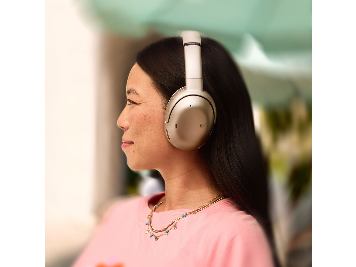 JBL Tour One M3 Over-Ear Kopfhörer, champagner JBL Tour One M3 Over-Ear Kopfhörer, champagner