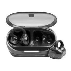 JBL Soundgear Clips, kabelloser Open-Ear-Kopfhörer, schwarz