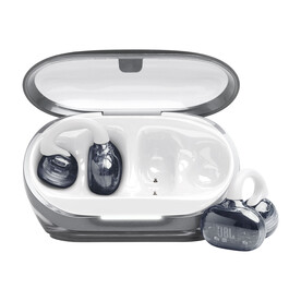 JBL Soundgear Clips, kabelloser Open-Ear-Kopfhörer, weiss