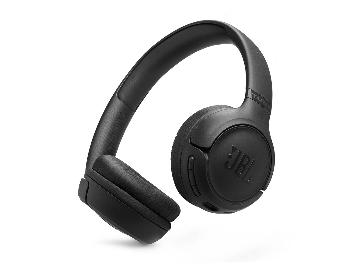 JBL TUNE530BT, On-Ear Bluetooth Kopfhörer, schwarz
