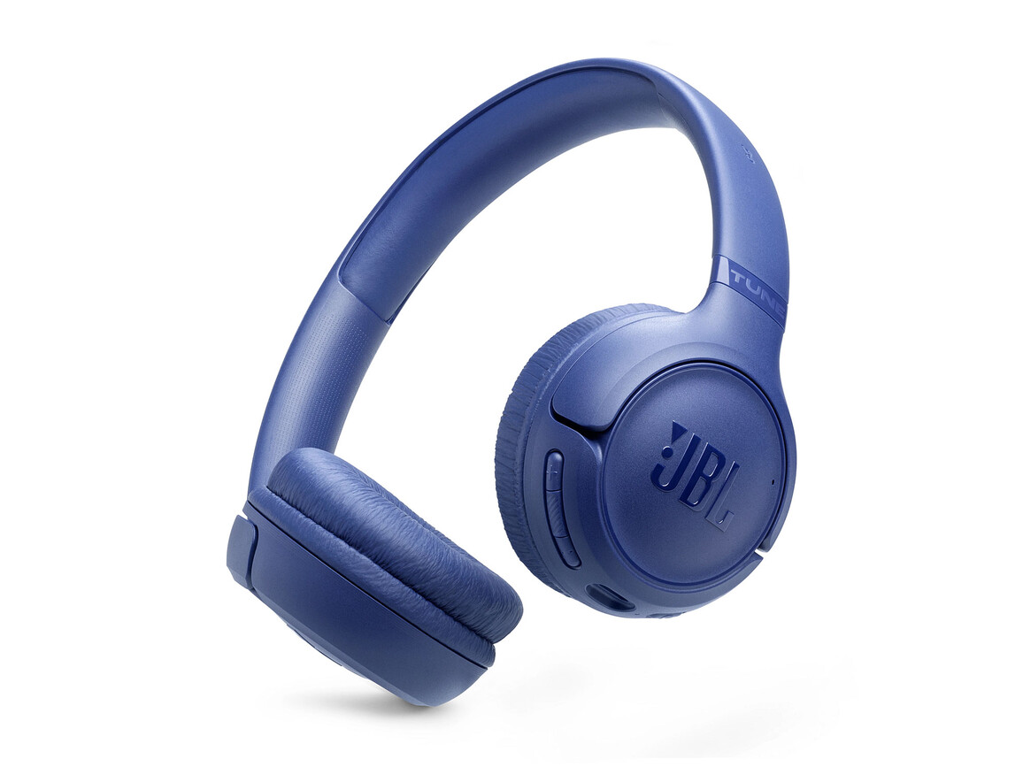 JBL TUNE530BT, On-Ear Bluetooth Kopfhörer, blau