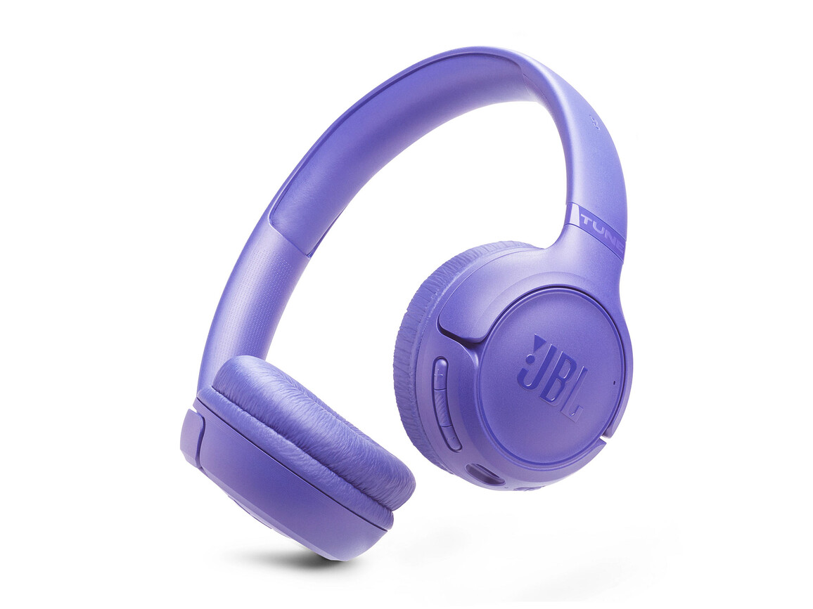 JBL TUNE530BT, On-Ear Bluetooth Kopfhörer, violett