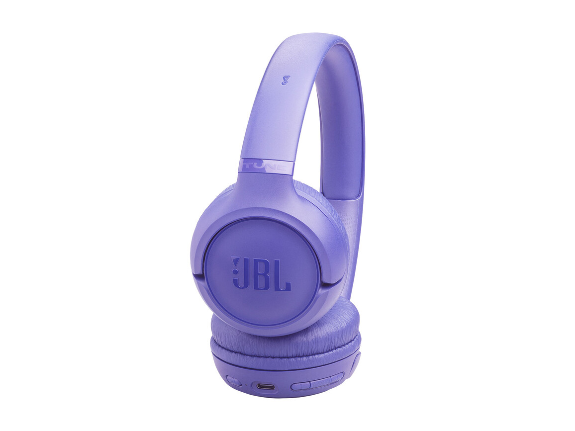 JBL TUNE530BT, On-Ear Bluetooth Kopfhörer, violett
