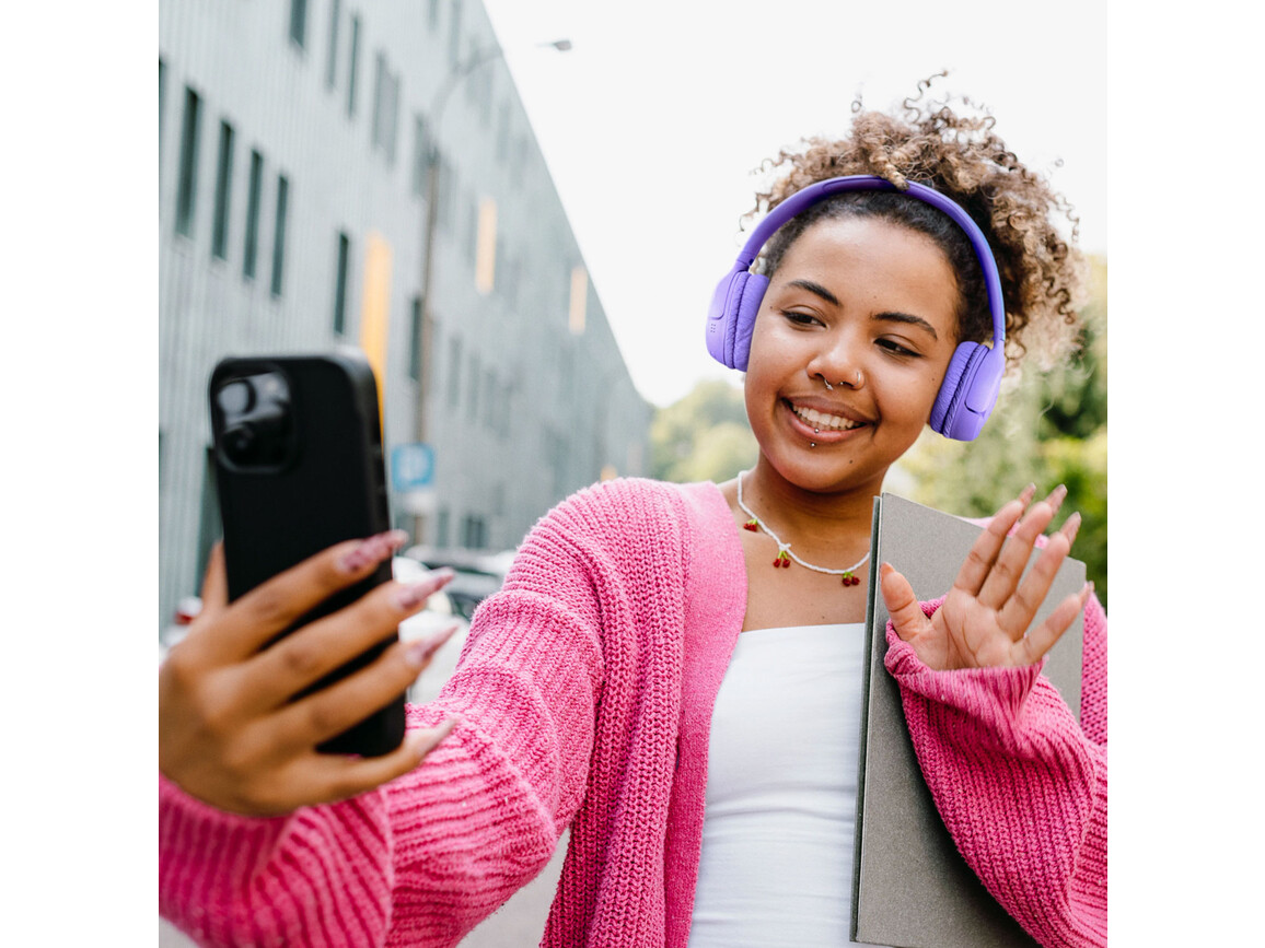 JBL TUNE530BT, On-Ear Bluetooth Kopfhörer, violett