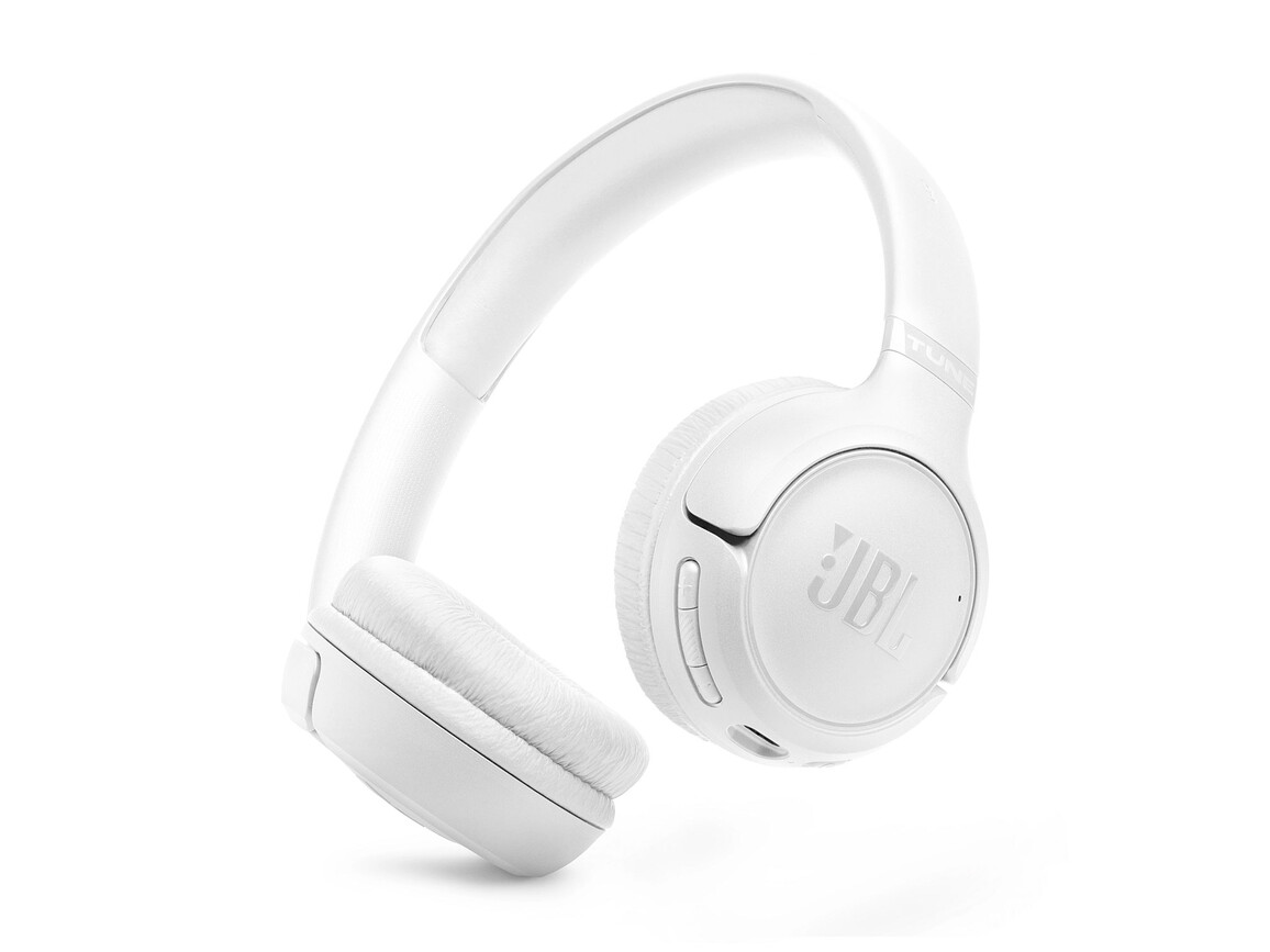 JBL TUNE530BT, On-Ear Bluetooth Kopfhörer, weiss