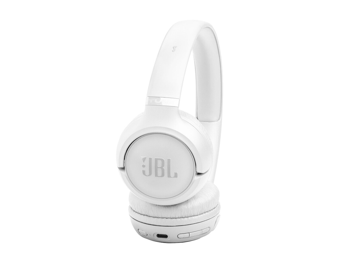 JBL TUNE530BT, On-Ear Bluetooth Kopfhörer, weiss