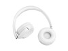 JBL TUNE530BT, On-Ear Bluetooth Kopfhörer, weiss