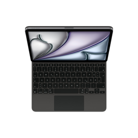 Magic Keyboard für iPad Air 11&amp;quot; (M3) - Deutsch - Schwarz