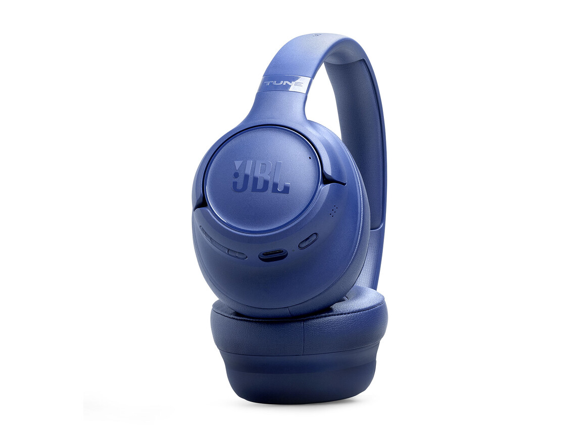 JBL Tune 730BT, Over-Ear Kopfhörer, blau