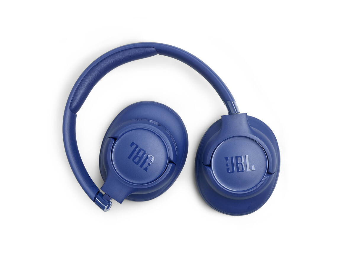 JBL Tune 730BT, Over-Ear Kopfhörer, blau