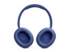 JBL Tune 730BT, Over-Ear Kopfhörer, blau
