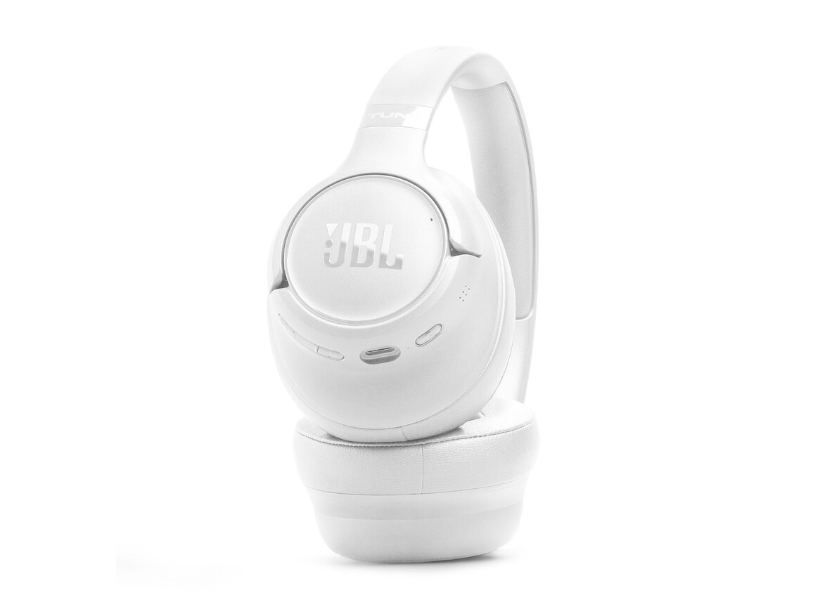 JBL Tune 730BT, Over-Ear Kopfhörer, weiss