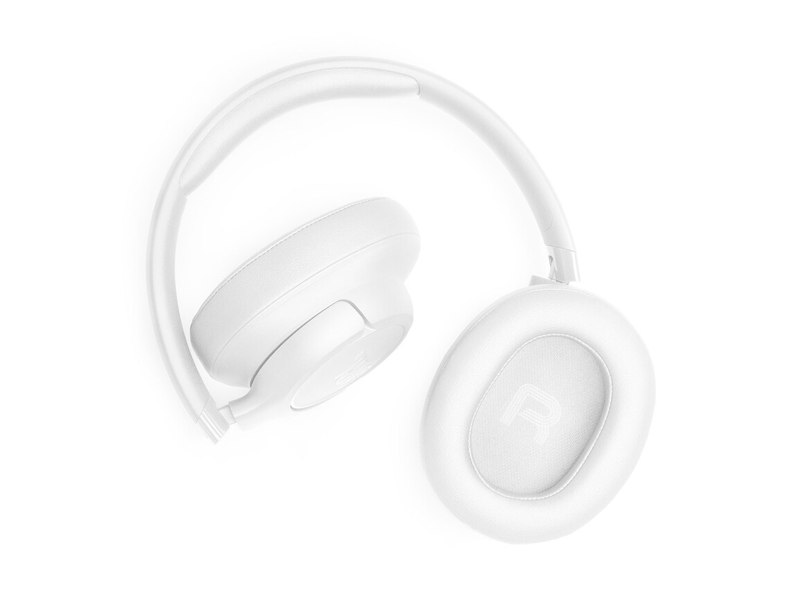 JBL Tune 730BT, Over-Ear Kopfhörer, weiss