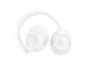 JBL Tune 730BT, Over-Ear Kopfhörer, weiss