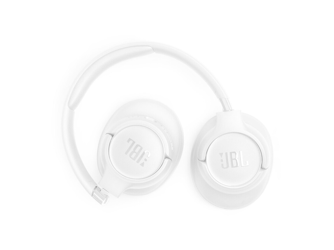 JBL Tune 730BT, Over-Ear Kopfhörer, weiss