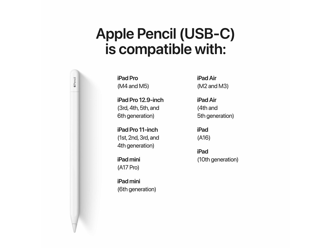 Apple Pencil (USB-C)