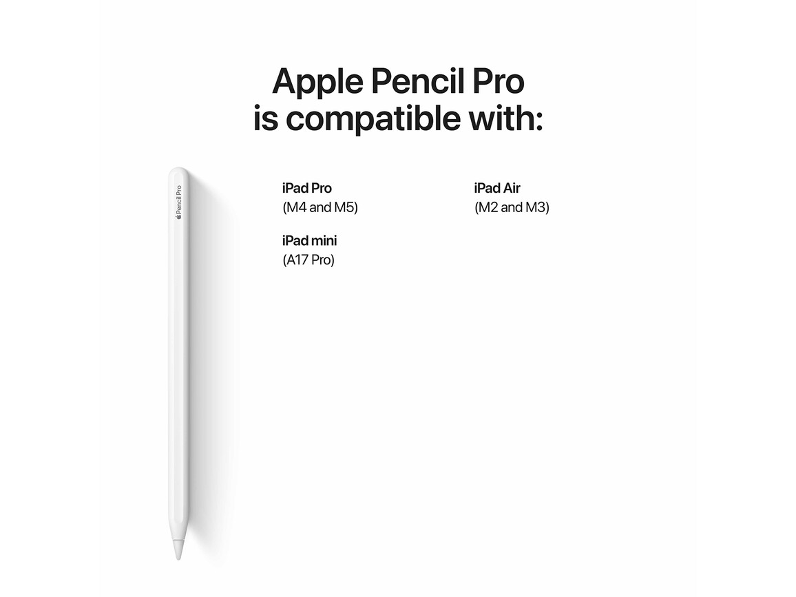 Apple Pencil Pro, weiss