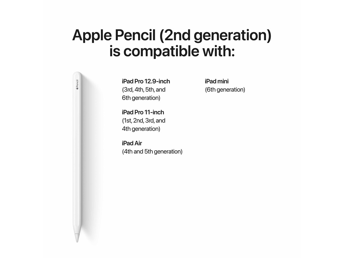 Apple Pencil (2nd Generation)