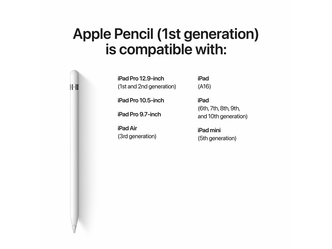 Apple Pencil (1st Generation)