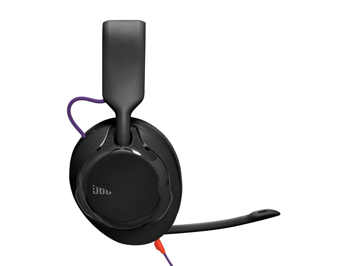 JBL Quantum 250, Kabelgebundenes Over-Ear-Gaming-Headset, schwarz