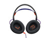 JBL Quantum 250, Kabelgebundenes Over-Ear-Gaming-Headset, schwarz