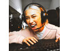JBL Quantum 250, Kabelgebundenes Over-Ear-Gaming-Headset, schwarz