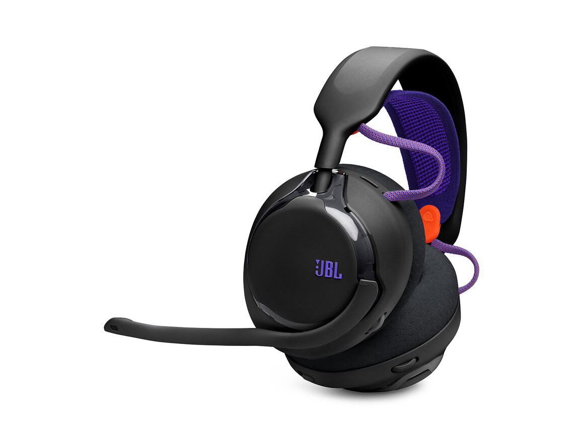 JBL Quantum 650, Bluetooth Over-Ear-Gaming-Headset, schwarz JBL Quantum 650, Bluetooth Over-Ear-Gaming-Headset, schwarz