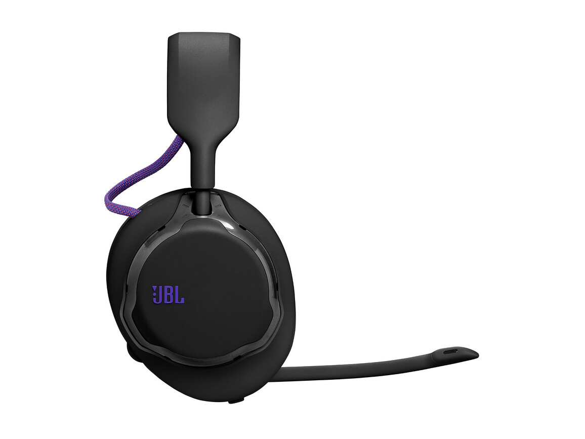JBL Quantum 650, Bluetooth Over-Ear-Gaming-Headset, schwarz