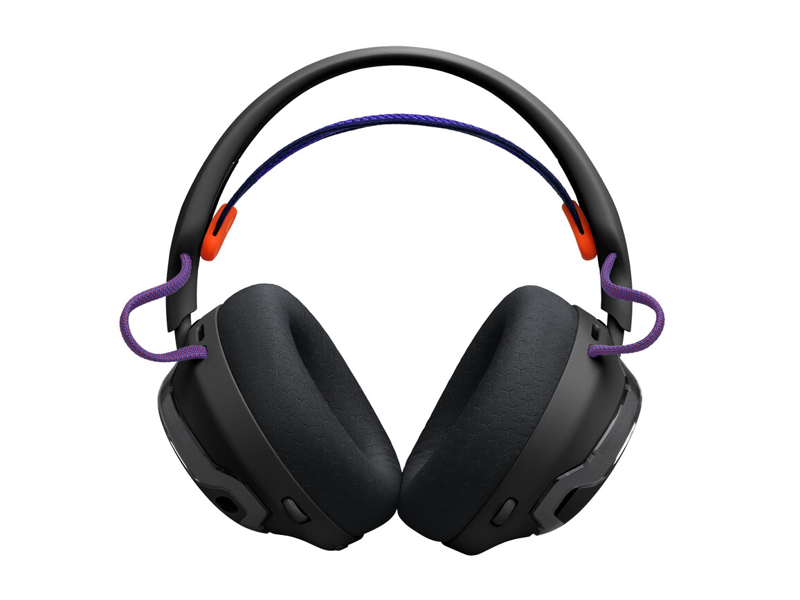 JBL Quantum 650, Bluetooth Over-Ear-Gaming-Headset, schwarz